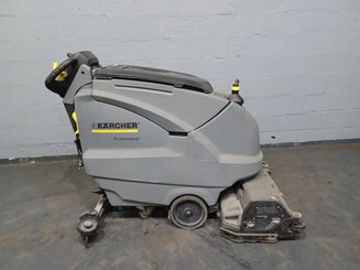 Walk-behind scrubber dryer Kärcher B80W - 2