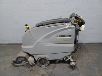 Walk-behind scrubber dryer Kärcher B80W