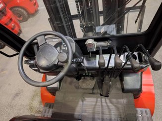 Four wheel front forklift Hangcha A4W30