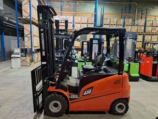 Four wheel front forklift Hangcha A4W30 - 1