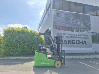 Three wheel front forklift Hangcha XC3-18i (CPDS18-XCC2G-SI) - 5