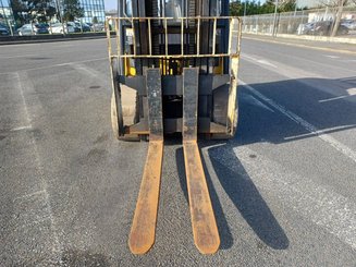 Four wheel front forklift Yale GDC70VX