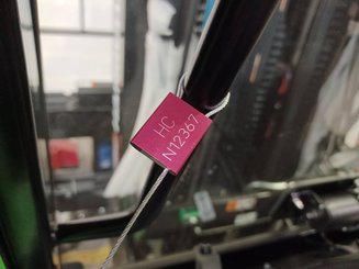 Four wheel front forklift Hangcha XC50i-500