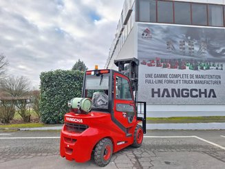 Four wheel front forklift Hangcha XF35G-2