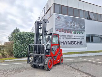 Four wheel front forklift Hangcha XF35G-2 - 1