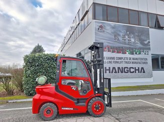 Four wheel front forklift Hangcha XF35G-2