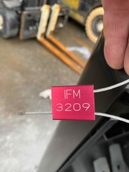 Reach truck Mitsubishi RB14N2L