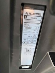 Reach truck Mitsubishi RB14N2L