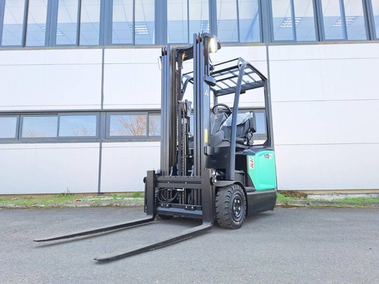 Electric forklift truck Mitsubishi FB14N2T - 1
