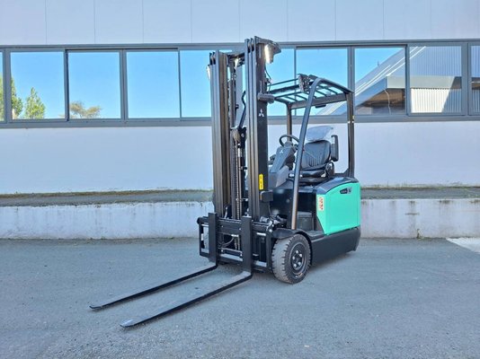 Three wheel front forklift Mitsubishi FB16N2T - 1