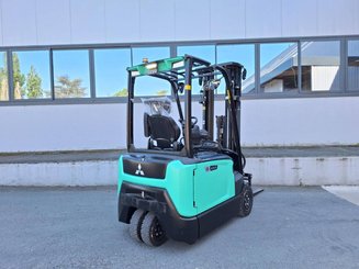 Three wheel front forklift Mitsubishi FB16N2T
