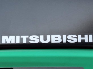 Three wheel front forklift Mitsubishi FB16N2T