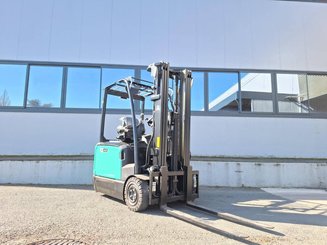 Three wheel front forklift Mitsubishi FB16N2T