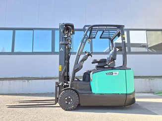 Three wheel front forklift Mitsubishi FB16N2T
