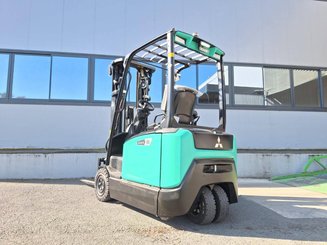 Three wheel front forklift Mitsubishi FB16N2T