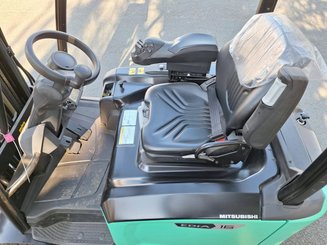 Three wheel front forklift Mitsubishi FB16N2T