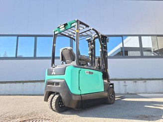 Three wheel front forklift Mitsubishi FB16N2T