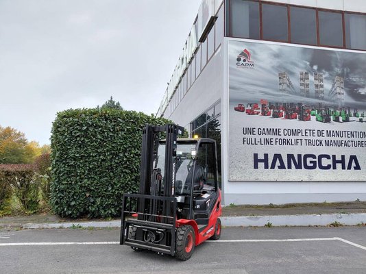 Four wheel front forklift Hangcha XF18D-2 - 1