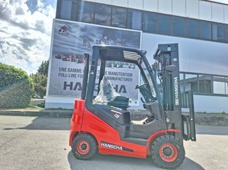 Four wheel front forklift Hangcha XF18D-2