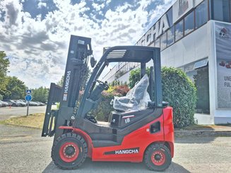 Four wheel front forklift Hangcha XF18D-2