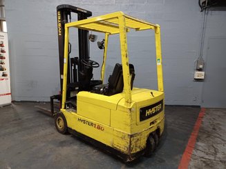Three wheel front forklift Hyster J1.80XMT - 2
