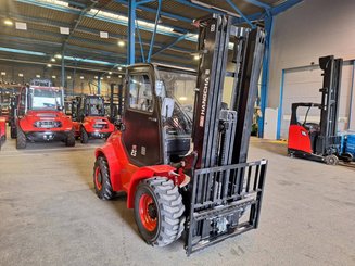 All-terrain forklift Hangcha TT25-4 - 1