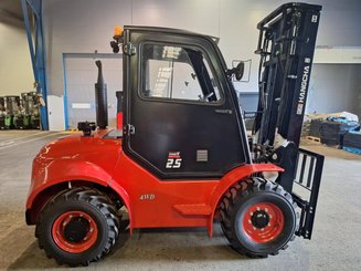 All-terrain forklift Hangcha TT25-4 - 5