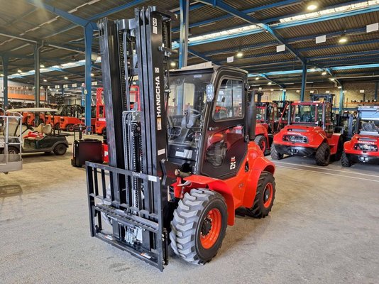 All-terrain forklift Hangcha TT25-4 - 1