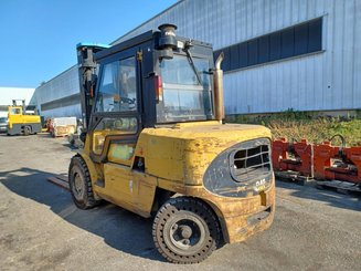 Four wheel front forklift Caterpillar DP50K2 - 1