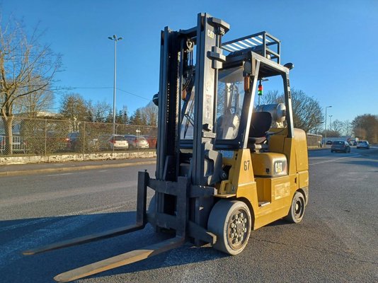 Four wheel front forklift Caterpillar GC45K SWB - 1