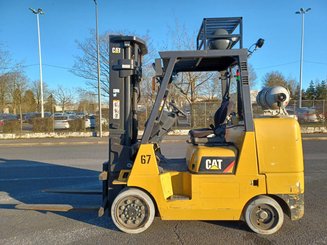 Four wheel front forklift Caterpillar GC45K SWB - 2