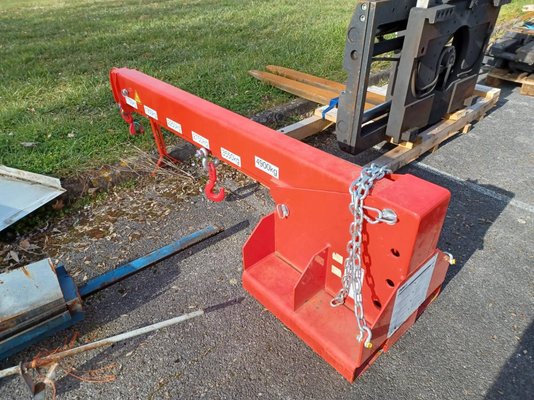 Extension jib TVH 5293649 - 1