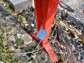 Extension jib TVH 5293649 - 2