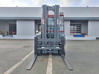 Four-way forklift AMLIFT AGILIFT 3000E