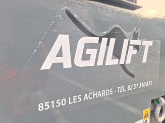 Four-way forklift AMLIFT AGILIFT 3000E