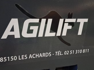 Four-way forklift AMLIFT AGILIFT 3000E