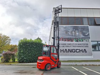 Four wheel front forklift Hangcha XF35D-2 - 11