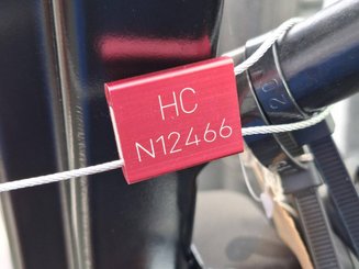 Four wheel front forklift Hangcha XF35D-2