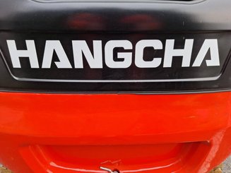 Four wheel front forklift Hangcha A4W18