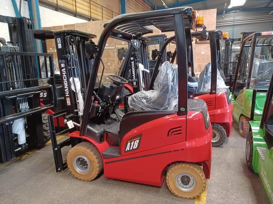 Four wheel front forklift Hangcha A4W18 - 1