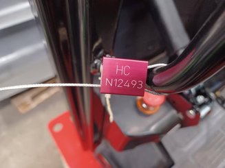 Four wheel front forklift Hangcha A4W35