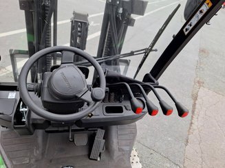 Three wheel front forklift Hangcha XC3-18i (CPDS18-XCC2G-SI) - 13