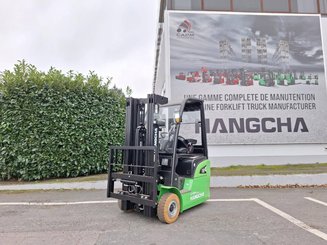 Three wheel front forklift Hangcha XC3-18i (CPDS18-XCC2G-SI) - 1