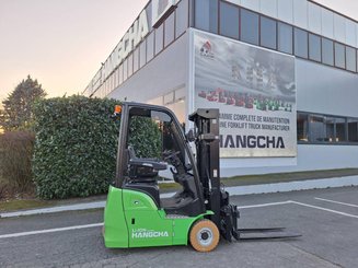 Three wheel front forklift Hangcha XC3-18i (CPDS18-XCC2G-SI) - 5