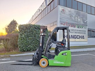 Three wheel front forklift Hangcha XC3-18i (CPDS18-XCC2G-SI) - 2