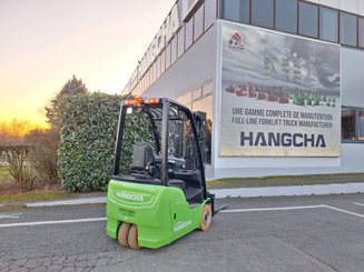 Three wheel front forklift Hangcha XC3-18i (CPDS18-XCC2G-SI) - 4