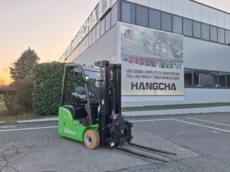 Three wheel front forklift Hangcha XC3-18i (CPDS18-XCC2G-SI) - 1