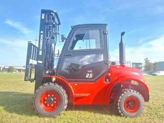 All-terrain forklift Hangcha TT25-2 - 2