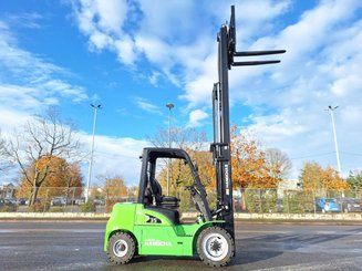 Electric forklift truck Hangcha XE35Hi (CPD35-XEY2H1-SI)