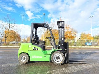 Electric forklift truck Hangcha XE35Hi (CPD35-XEY2H1-SI)